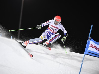 Slovenská slalomárka Petra Vlhová