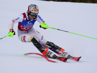 Petra Vlhová v prvom kole slalomu žien Setového pohára v alpskom lyžovaní v rakúskom Lienzi