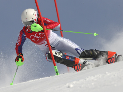 Slovenská lyžiarka Petra Vlhová je olympijská víťazka v slalome