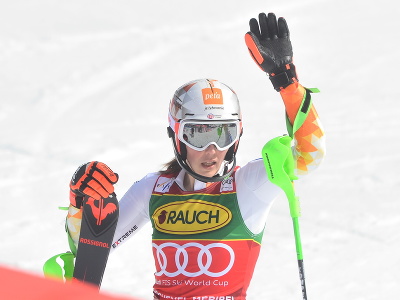 Petra Vlhová v záverečnom slalome sezóny skončila na stupni víťazov