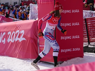 Slovenská lyžiarka Petra Vlhová 