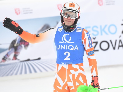 Na snímke slovenská lyžiarka