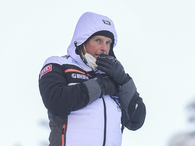 Tréner slovenskej lyžiarky Petry Vlhovej Mauro Pini
