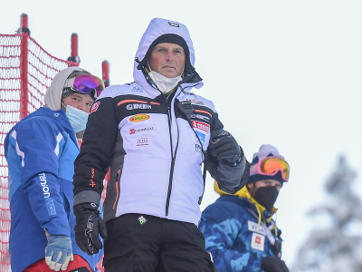 Tréner slovenskej lyžiarky Petry Vlhovej Mauro Pini