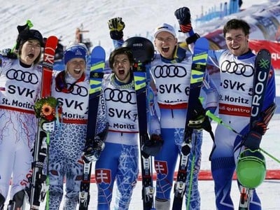 Slovenský tím sa stal vicemajstrom sveta