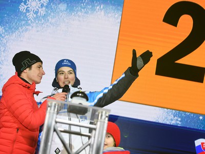 Petra Vlhová zabojuje o premiérový triumf v klasickom slalome s číslom dva