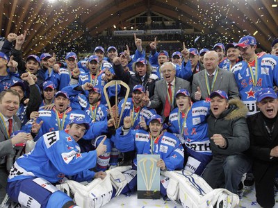 Petrohrad získal cennú trofej