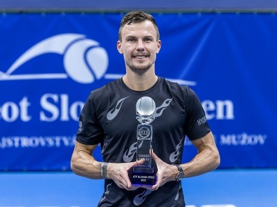 Maďarský tenista Márton Fucsovics sa stal víťazom dvojhry na bratislavskom challengeri Peugeot Slovak Open
