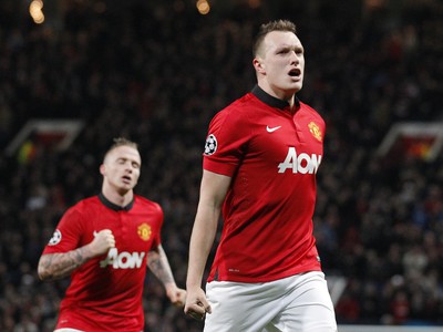 Manchester United zdolal Doneck gólom Phila Jonesa