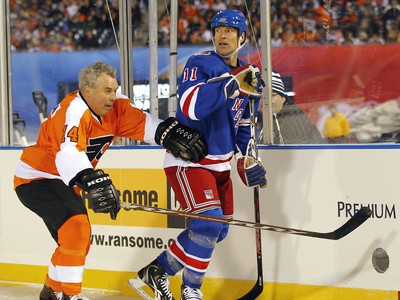 Joe Watson a Mark Messier