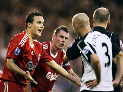 Philipp Degen a Jamie