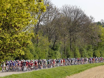 Preteky Amstel Gold vyhral Belgičan Gilbert