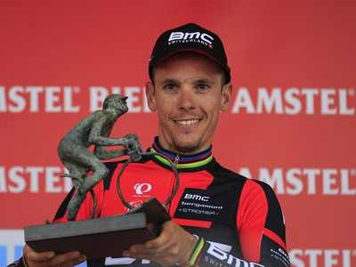 Philippe Gilbert sa stal víťazom klasiky Amstel Gold Race