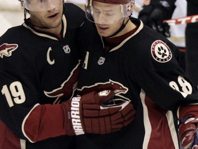 Shane Doan a Steven