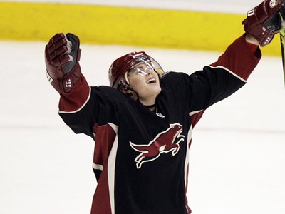 Phoenix Coyotes Viktor Tikhonov
