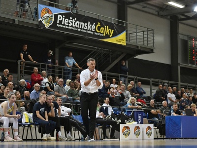 Tréner Čajok Peter Jankovič