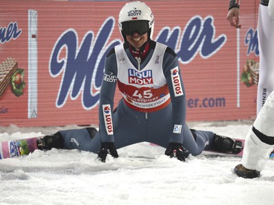 Poľský skokan na lyžiach Piotr Zyla získal na MS zlato na strednom mostíku 