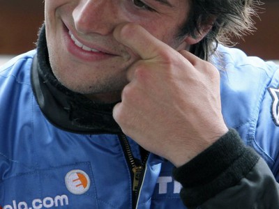 Nelson Piquet mladší už
