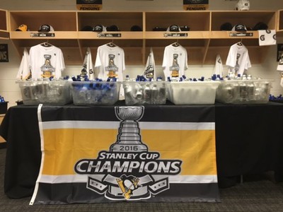 Hráči Pittsburghu Penguins oslavovali triumf