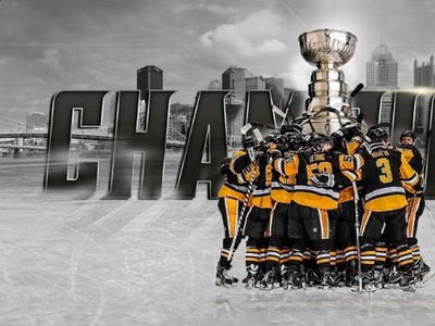Hráči Pittsburgh Penguins sa stali šampiónmi