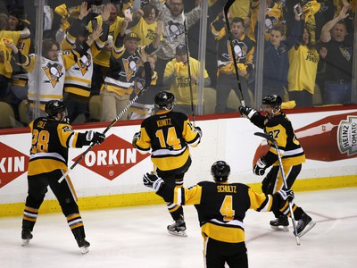 Pittsburgh si znovu zahrá finále Stanley Cupu