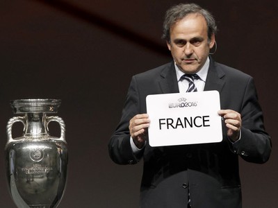 Prezident UEFA oznámil dejisko ME 2016
