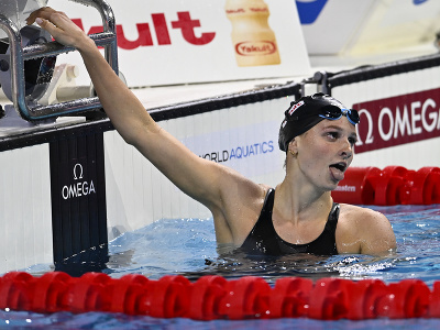 Kanadská plavkyňa Summer McIntoshová