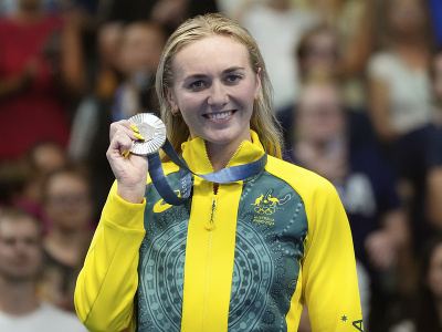 Austrálska plavecká hviezda Ariarne