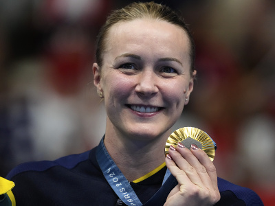 Švédska plavkyňa Sarah Sjöströmová