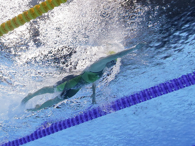 Austrálska plavkyňa Ariarne Titmusová získala na OH 2020 v Tokiu zlatú medailu na 400 m v.sp