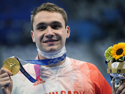 Maďar Milák získal zlato na 200 m motýlik