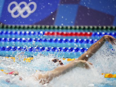Ruský plavec Jevgenij Rylov získal svoju druhú zlatú medailu