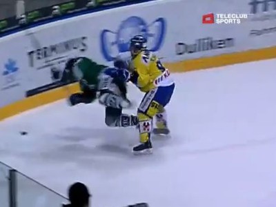 Hrozivý zákrok Stefana Schnydera