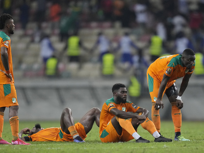 Frustrovaní futbalisti Pobrežia Slonoviny po vypadnutí