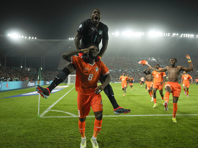 Futbalisti Pobrežia Slonoviny postúpili do štvrťfinále Afrického pohára národov