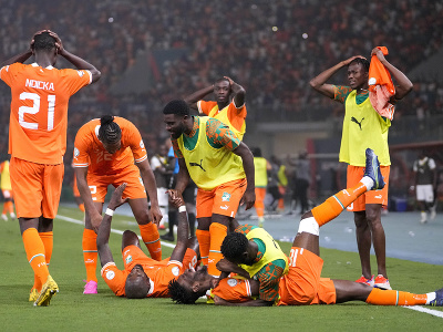 Frustrovaní hráči Pobrežia Slonoviny