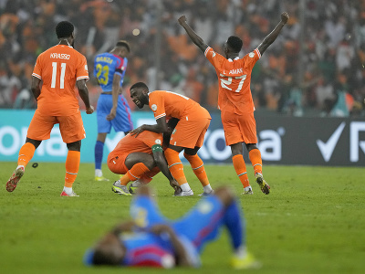 Tešiaci sa hráči Pobrežia Slonoviny z postupu do Afrického pohára národov