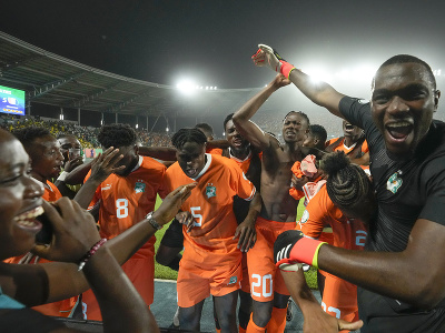 Futbalisti Pobrežia Slonoviny postúpili