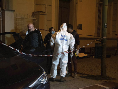 Polícian zasahovala pri lúpeži v dome Ángela Di Maríu