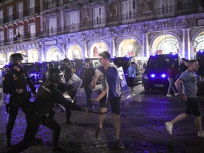 Španielska polícia zatkla ôsmich fanúšikov Leicestru