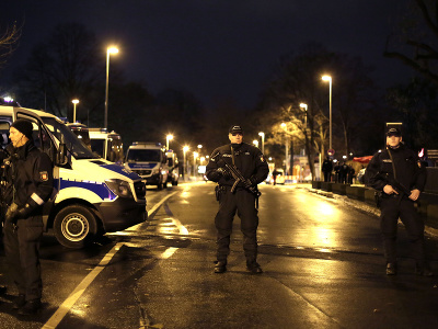 Nemecká polícia pre hrozbu