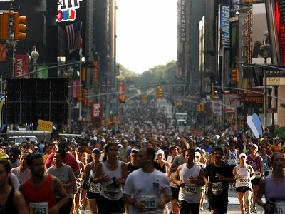 Bežci Newyorského polmaratónu