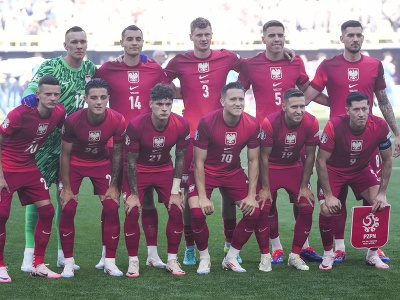Tímova fotka poľskej reprezentácie