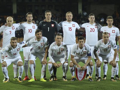 Hráči Poľska