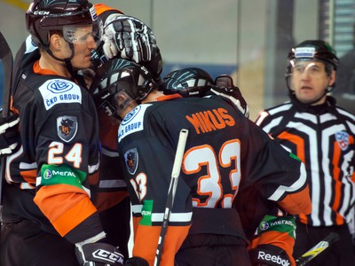 Hokejisti HC Lev Poprad