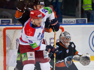 Alexej Jašin pred Jánom Lacom
