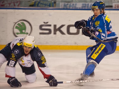 Michal Dobroň a Jooanas Koskinen