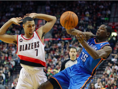 Kevin Durant a Brandon