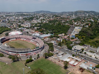 Štadión v Porto Alegre