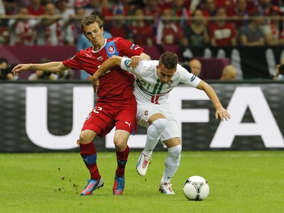Vladimír Darida a Joao Pereira